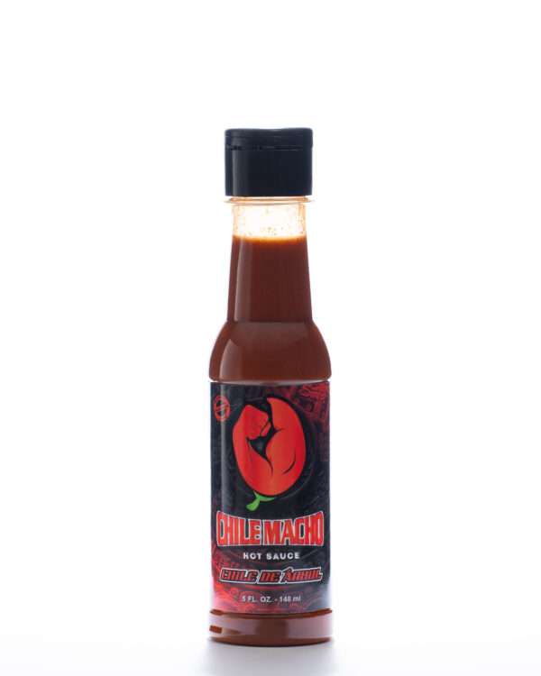 Chile Macho Chile de Arbol Hot Sauce