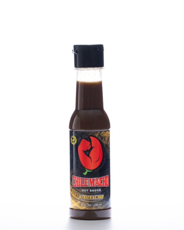 Chile Macho Habanero Hot Sauce