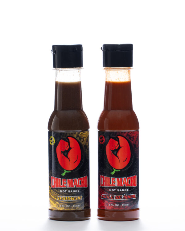 Chile Macho Hot Sauce Combo